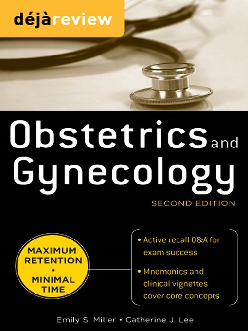Title details for Obstetrics & Gynecology by Emily S. Miller - Available